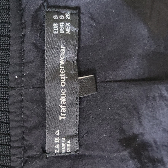 Beautiful zip up flower Sweater / Blazer top # 107 - Picture 9 of 9